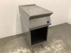 Electrolux neutraal unit 400mm met onderstel, Ophalen of Verzenden, Gebruikt, RVS Meubilair