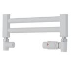 Radiator Aansluitset TVS Valves 210 Wit, Ophalen of Verzenden, Nieuw, Overige typen
