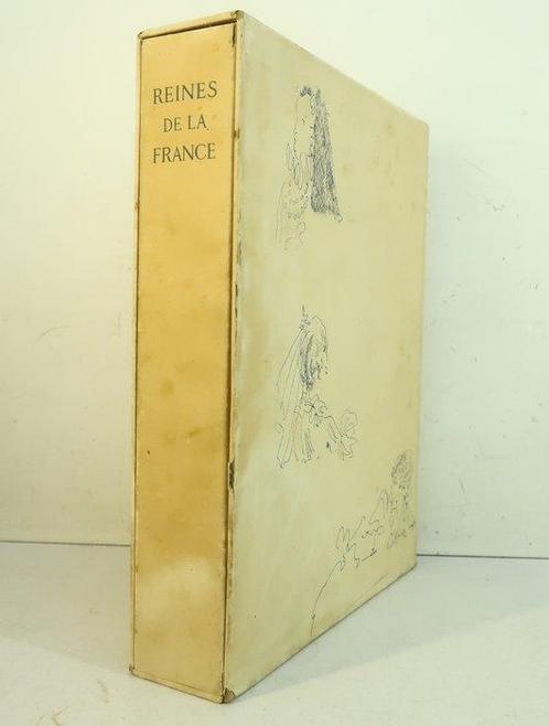 Guillaume ; Jean Cocteau / Christian Bérard - Reines de la, Antiek en Kunst, Antiek | Boeken en Bijbels