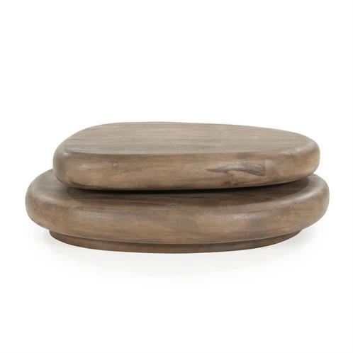 Kabo - brown, Huis en Inrichting, Tafels | Salontafels, Nieuw, Ophalen of Verzenden