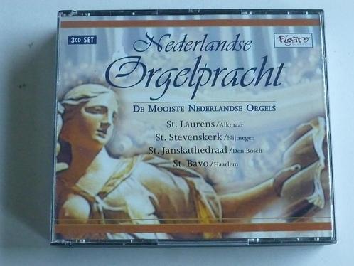 Nederlandse Orgelpracht - De mooiste Nederlandse Orgels (3 C, Cd's en Dvd's, Cd's | Klassiek, Verzenden