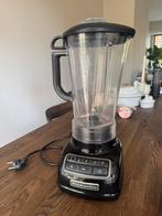 Blender Kitchenaid Zwart Piano Black, Ophalen of Verzenden, Gebruikt, Powerblender