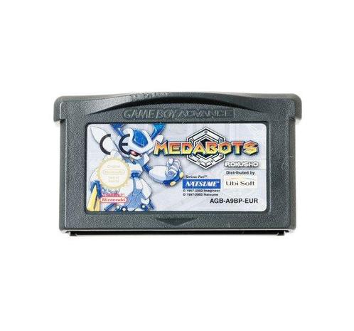 Medabots Rokusho [Gameboy Advance], Spelcomputers en Games, Games | Nintendo Game Boy, Zo goed als nieuw, Ophalen of Verzenden