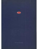 BUGATTI EB 18/4 VEYRON BROCHURE DUITS, Nieuw, Author