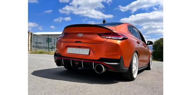 FOX Hyundai i30N Fastback Facelift eindstukken passend voor, Auto-onderdelen, Uitlaatsystemen, Nieuw, Verzenden