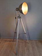 Statief vloerlamp - Hout, Metaal - Driepoot