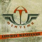 cd - Airtime - Liberty Manifesto, Verzenden, Zo goed als nieuw