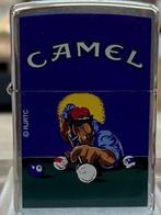 Zippo - 1998 Camel Smooth Jazz - Aansteker - Messing, Chroom, Verzamelen, Nieuw