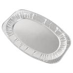Aluminium serveerschalen | 35,5cm | (10 stuks), Verzenden, Nieuw in verpakking