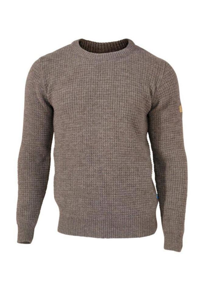 Ivanhoe trui NLS Petal Nutmeg heren - 100% zuivere ongeve..., Kleding | Heren, Truien en Vesten, Bruin, Nieuw, Verzenden