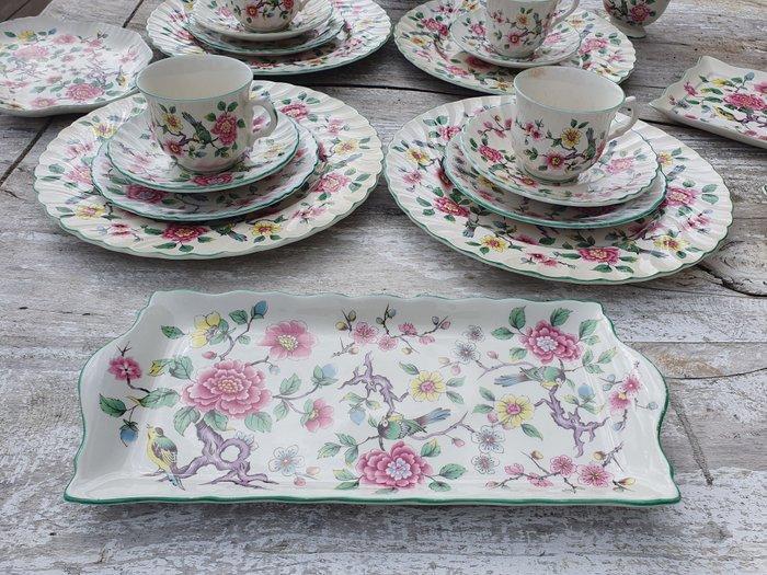 Old Foley James Kent - Tafelservies (22) - Chinese Rose -, Antiek en Kunst, Antiek | Meubels | Tafels