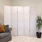 Kamerscherm wit blanco canvas DIY scheidingswand, Hobby en Vrije tijd, Schilderen, Verzenden, Nieuw, Doek