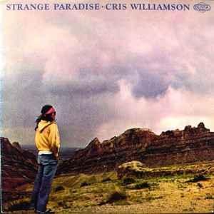 LP gebruikt - Cris Williamson - Strange Paradise, Cd's en Dvd's, Vinyl | Rock, Zo goed als nieuw, Verzenden