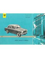 1959 LANCIA APPIA SEDAN BROCHURE ENGELS, Nieuw, Author