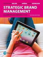 Strategic Brand Management, Boeken, Verzenden, Nieuw