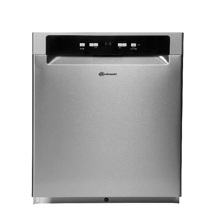 ACTIE! Nieuwe Bauknecht inbouwvaatwasser onderbouw RVS, Witgoed en Apparatuur, Vaatwasmachines, Inbouw, Nieuw, Eco programma, Kort programma