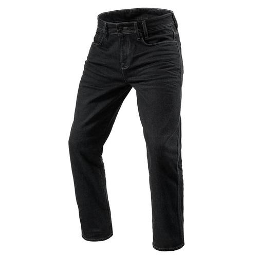 REVIT! Jeans Lombard 3 RF Dark Grey Used Motorcycle Jeans, Motoren, Kleding | Motorkleding, Heren, Nieuw met kaartje, Broek | textiel