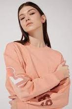 -50% Lee  Lee Weater tuberrose  maat M, Kleding | Dames, Truien en Vesten, Verzenden, Nieuw, Oranje