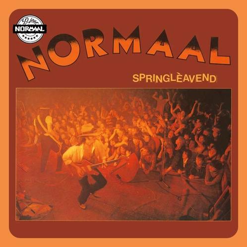 Normaal - Springlèavend | LP (Coloured Vinyl) Pre-Order, Cd's en Dvd's, Vinyl | Nederlandstalig, Nieuw in verpakking, 12 inch