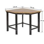 Werkbank hoekstuk - hoekopstelling  - Hoek werkbank zwart, Doe-het-zelf en Verbouw, Werkbanken, Ophalen of Verzenden, Nieuw