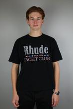 Rhude Flag T-shirt Vintage Black - Diverse maten, Ophalen of Verzenden, Nieuw