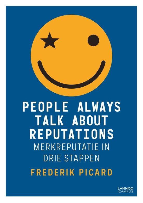 9789401470032 People always talk about reputations, Boeken, Schoolboeken, Zo goed als nieuw, Verzenden