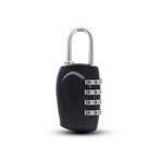 Hangslot met cijfercode - 40mm - 4 cijfers - Zwart, Ophalen of Verzenden, Nieuw, IJzer, Slot