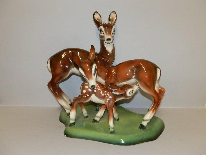 B.M.C. Barrau & Messeri, Sesto Fiorentino - Figuur -, Antiek en Kunst, Antiek | Glas en Kristal