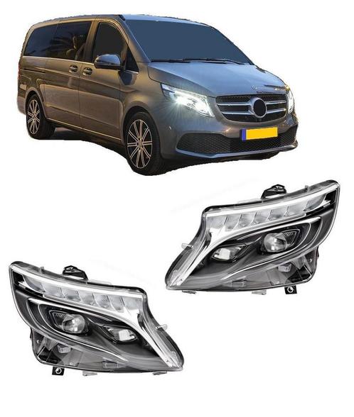 LED Koplampen | Mercedes-Benz | Vito 14- 4d bus / V-klasse, Auto-onderdelen, Verlichting, Nieuw, Mercedes-Benz, Ophalen of Verzenden