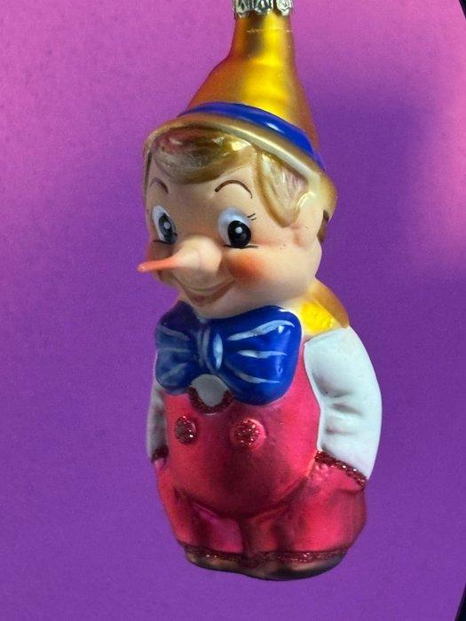 Kerstballen Stichting Epric: Pinocchio, handgemaakt, glas -, Diversen, Kerst