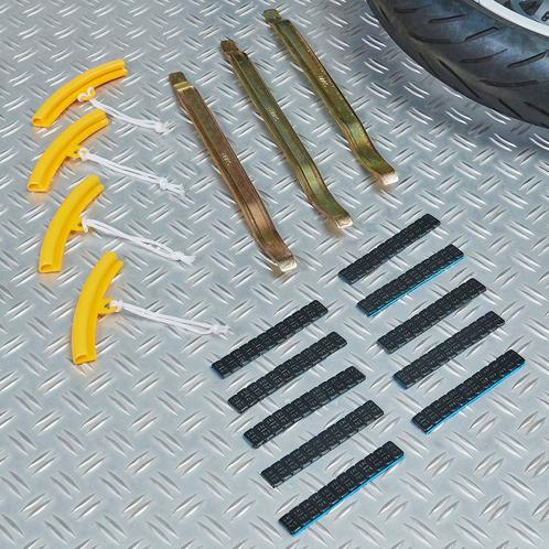 Datona Combivoordeel: bandenlichters + velgbeschermers +, Auto diversen, Autogereedschap, Nieuw, Ophalen of Verzenden