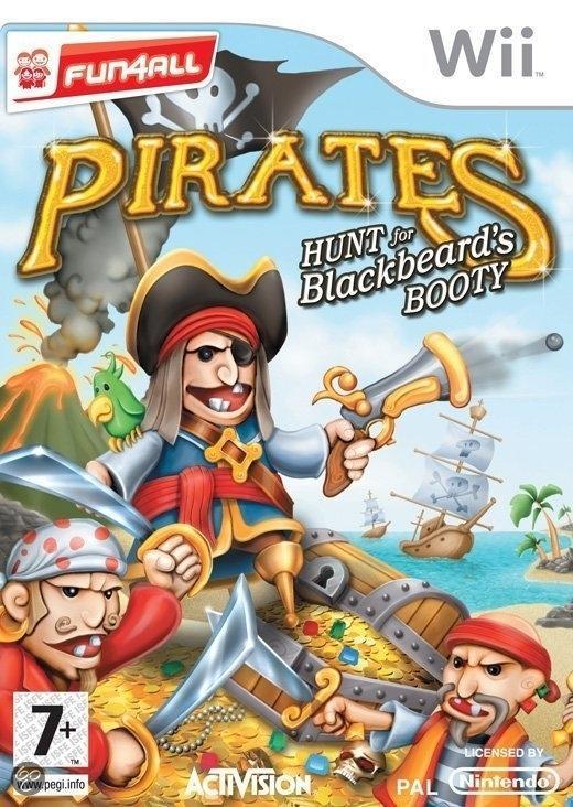 Pirates hunt for Blackbeards Booty (Nintendo Wii nieuw), Spelcomputers en Games, Games | Nintendo Wii, Nieuw, Ophalen of Verzenden