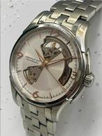 Hamilton - Jazzmaster Open Heart Auto – Silver Dial – Full, Nieuw