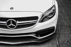 PSM Voorlip spoiler C63 (S) Sedan, Auto diversen, Tuning en Styling, Verzenden