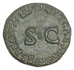 Romeinse Rijk. Tiberius (14-37 n.Chr.). As restitution issue