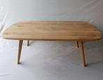 Deens ovaal eiken salontafel | kleuropties | maatwerk meubel, Huis en Inrichting, 100 tot 150 cm, Eikenhout, Nieuw, Scandinavisch, modern