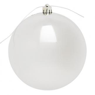 Kerstbal | Decoris | Ø 14 cm (Zilver), Diversen, Kerst, Nieuw, Verzenden