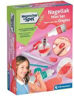 Wetenschap & Spel - Mini Laboratorium Nagels | Clementoni -, Verzenden, Nieuw