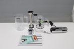 Dualit Staafmixer set 88930 - Chroom, Verzenden, Zo goed als nieuw