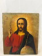 Icoon - Christus de Almachtige - Hout