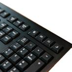 Cherry KW 3000, Qwerty US, Zwart, Ophalen of Verzenden, Nieuw, Cherry