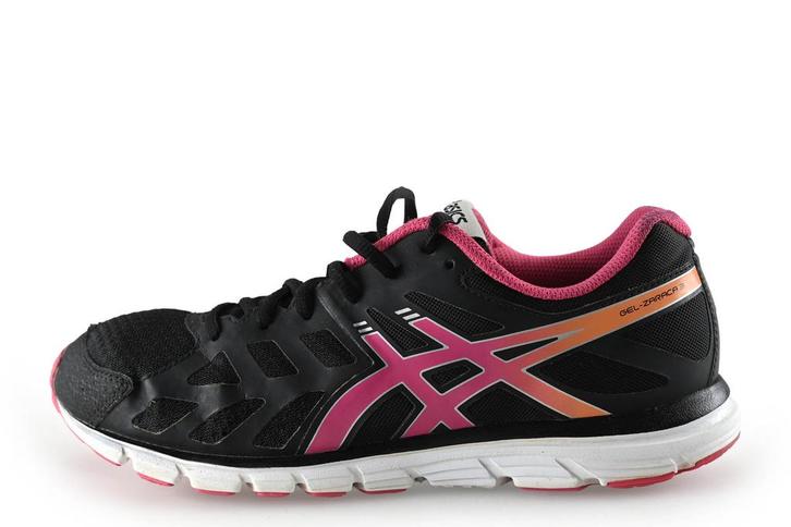 Asics sportschoenen in maat 40 Zwart | 10% korting, Kleding | Dames, Schoenen, Zwart, Zo goed als nieuw, Verzenden