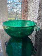 Heavy Art Glass Bowl - Vaas - Glas