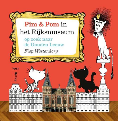 Pim en Pom in het Rijksmuseum / Pim en Pom 9789021418575, Boeken, Prentenboeken en Plaatjesalbums, Gelezen, Verzenden