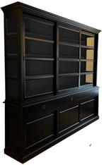 Buffetkast zwart - zwart Beverwijk 260 x 240cm, Ophalen of Verzenden, Nieuw