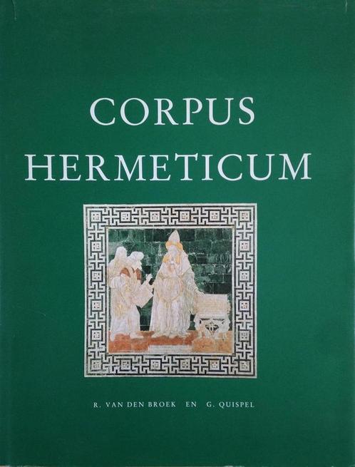 Corpus Hermeticum 9789026310584 G. Quispel, Boeken, Godsdienst en Theologie, Gelezen, Verzenden