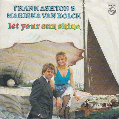 Single vinyl / 7 inch - Frank Ashton &amp; Mariska van Ko..., Cd's en Dvd's, Vinyl Singles, Zo goed als nieuw, Verzenden