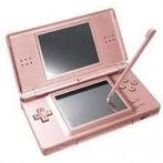 Nintendo DS Lite Metallic Rose (Nette Staat & Krasvrije S..., Spelcomputers en Games, Spelcomputers | Nintendo DS, Ophalen of Verzenden