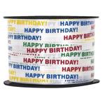 Happy Birthday Lint 2,1m, Verzenden, Nieuw