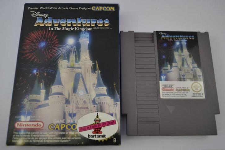Disney Adventures in the Magic Kingdom (NES FRA CIB), Spelcomputers en Games, Games | Nintendo NES, Zo goed als nieuw, Verzenden